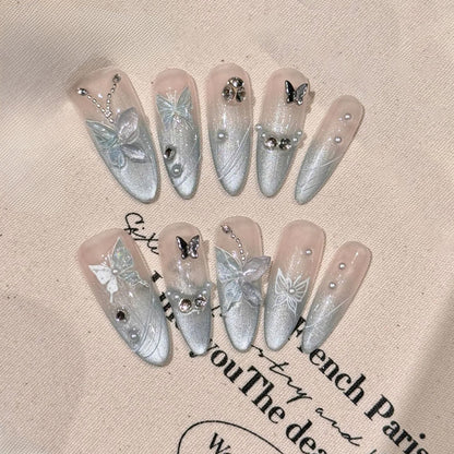 Stiletto Long Press On Nails for Fairy Tale Dreams