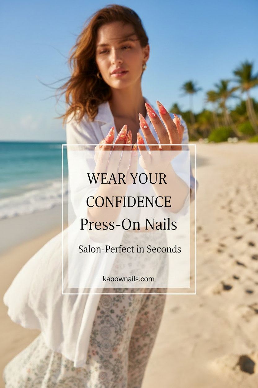 Mobile Brand Marketing Nail Banner