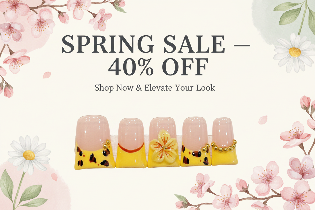 Spring Sale Banner