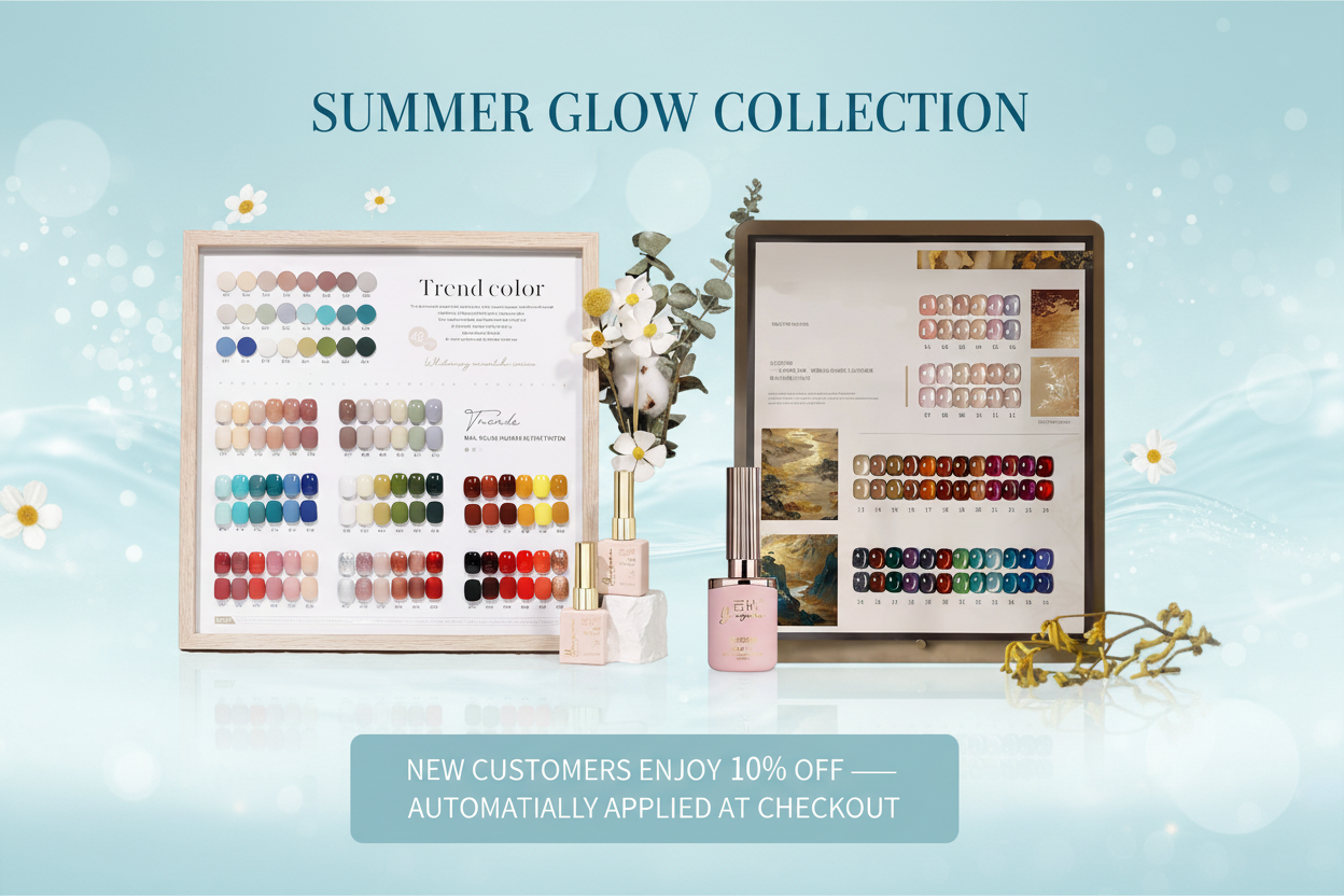 Summer Glow Collection Banner